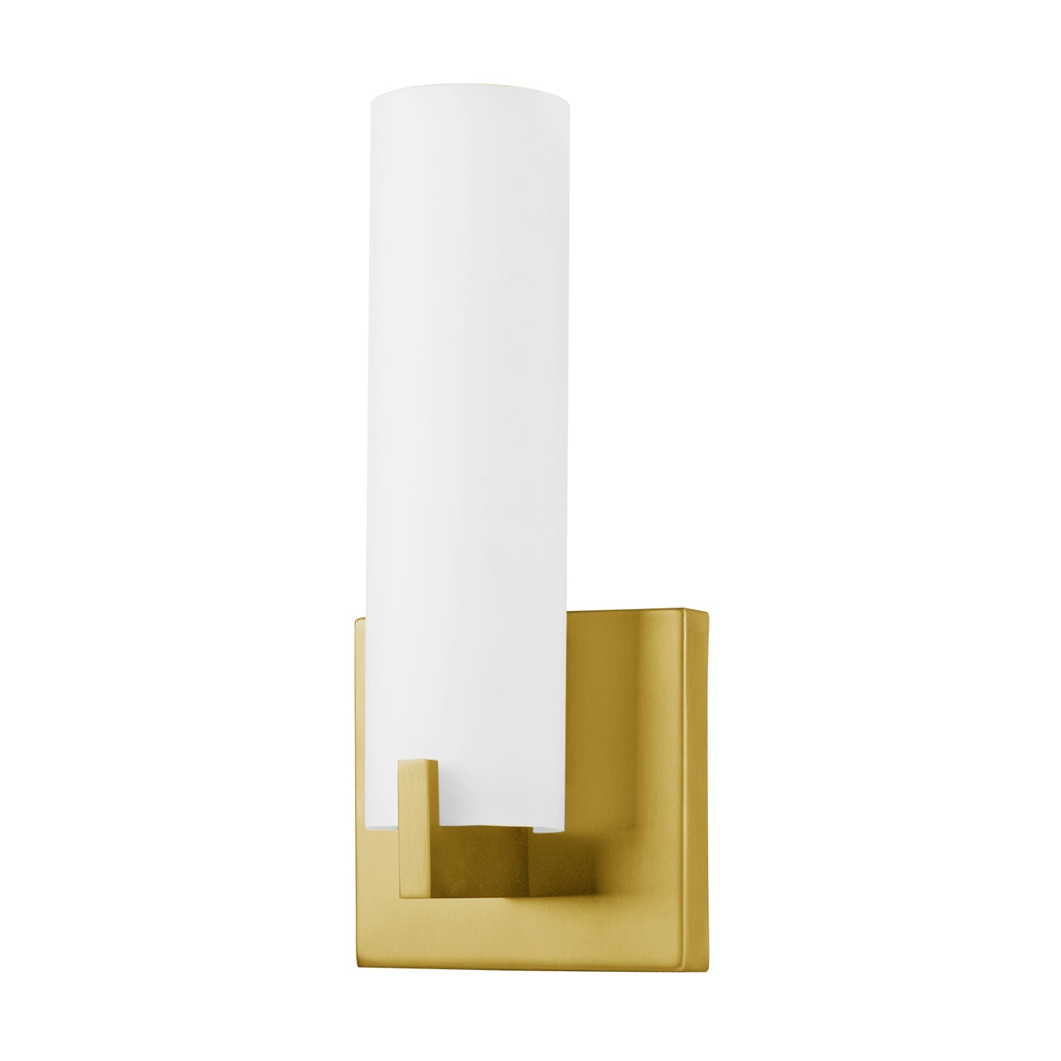 Elizabeth LED Wall Sconce in Brushed Gold Finish | Kuzco Lighting