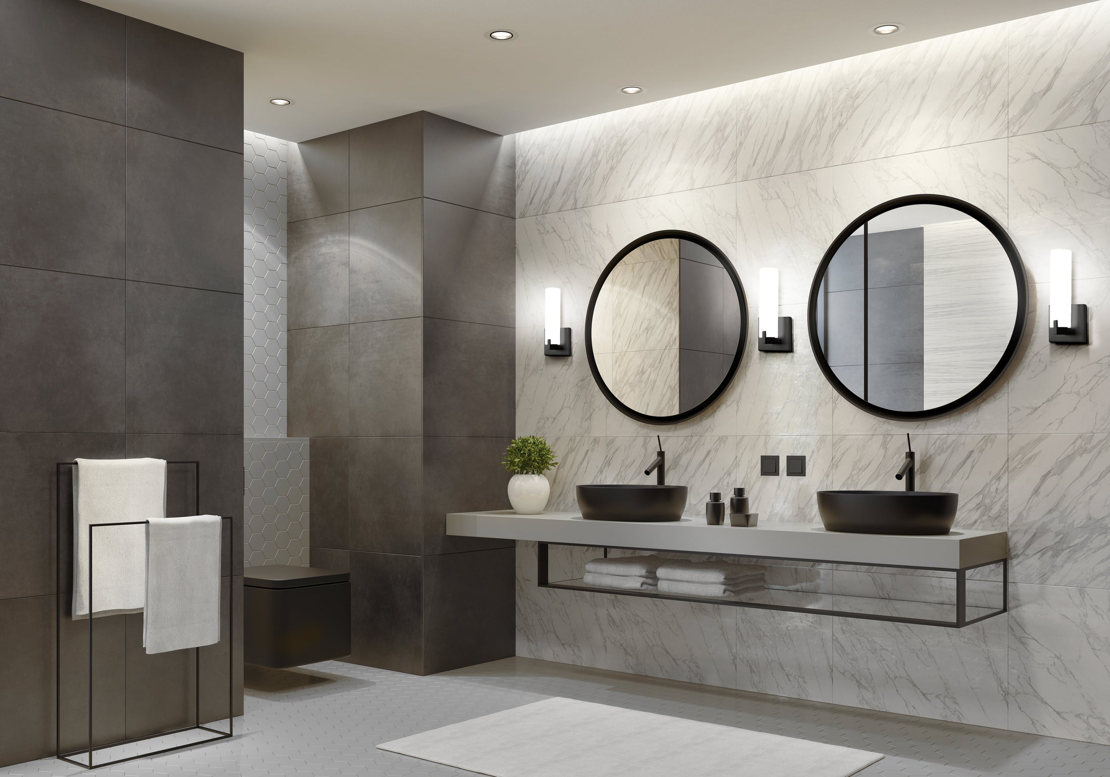 Elizabeth LED Wall Sconce