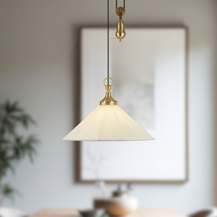 Ellen Pendant by Alora Lighting