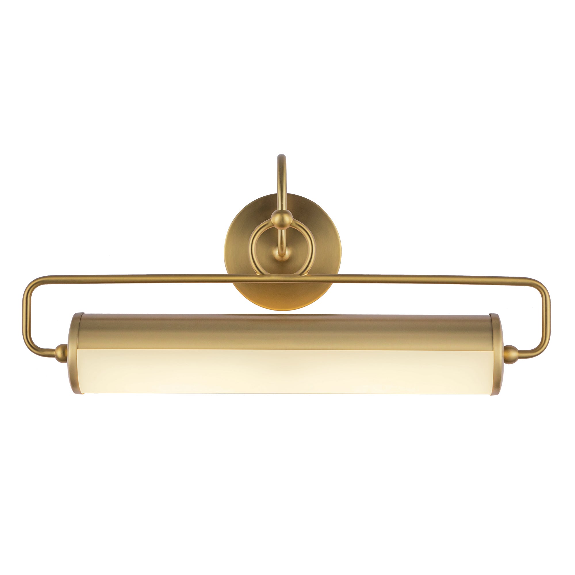 Ellen 21-in Brushed Gold LED Wall/Picture Light by Alora Lighting | PL447120BG | Alora Lighting