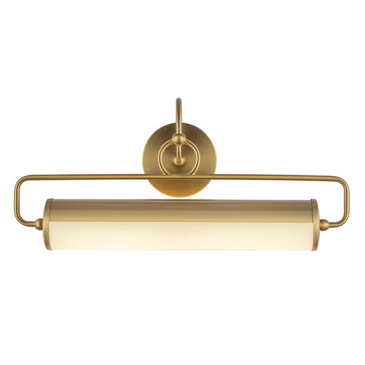 Ellen 21-in Brushed Gold LED Wall/Picture Light by Alora Lighting | PL447120BG | Alora Lighting