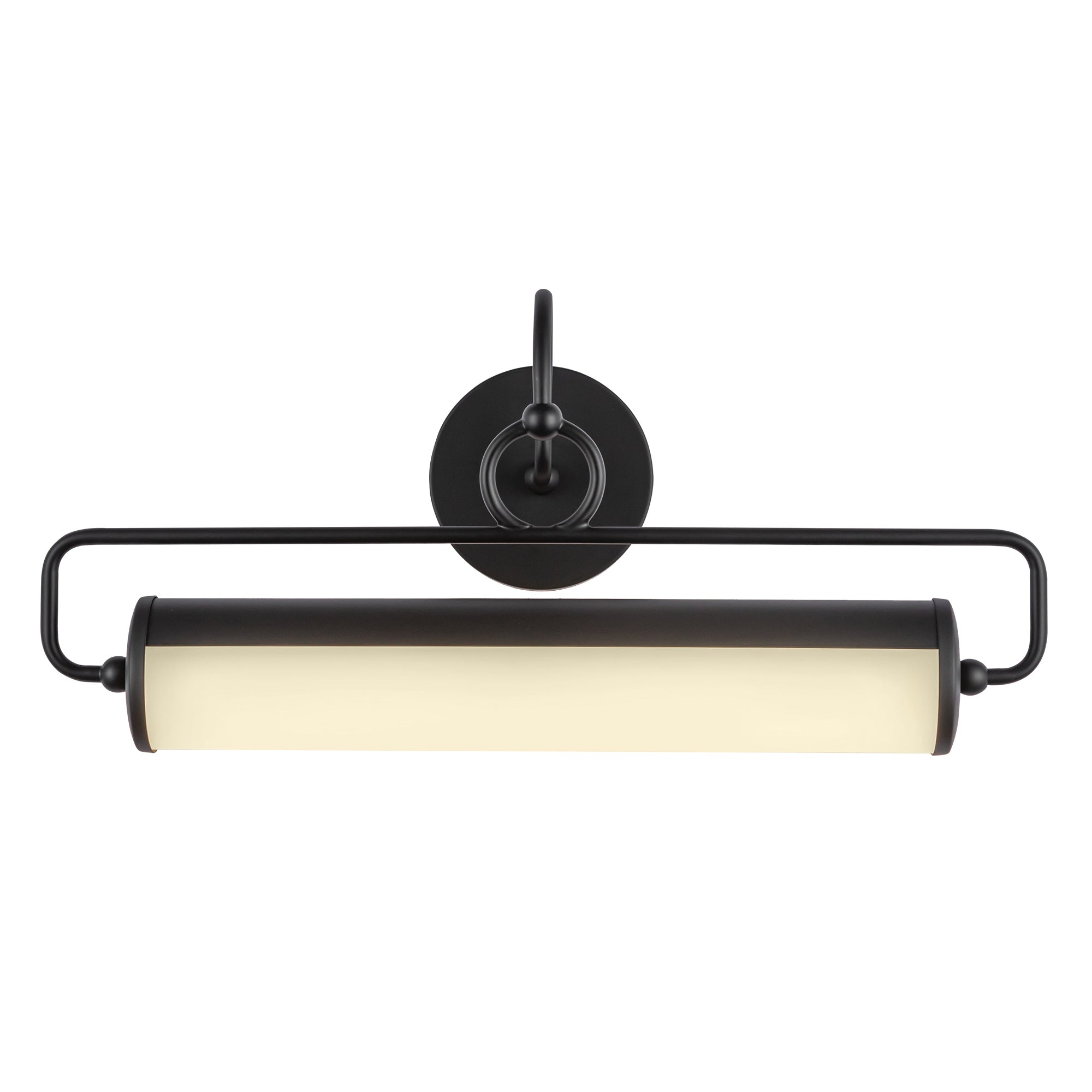 Ellen 21-in Matte Black LED Wall/Picture Light by Alora Lighting | PL447120MB | Alora Lighting