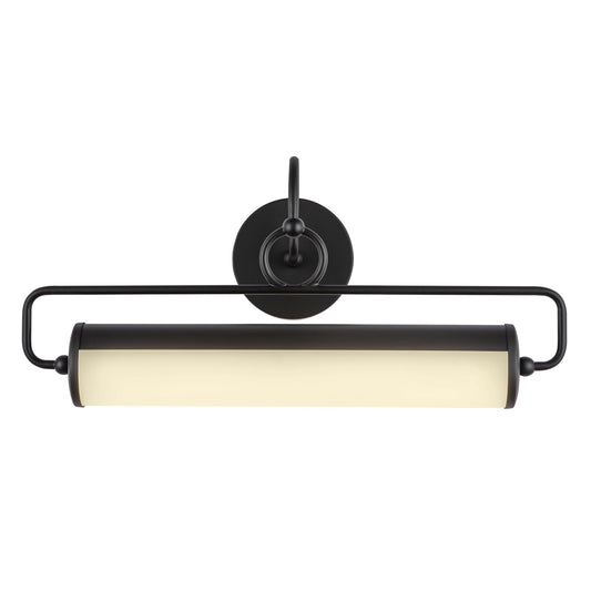 Ellen 21-in Matte Black LED Wall/Picture Light by Alora Lighting | PL447120MB | Alora Lighting