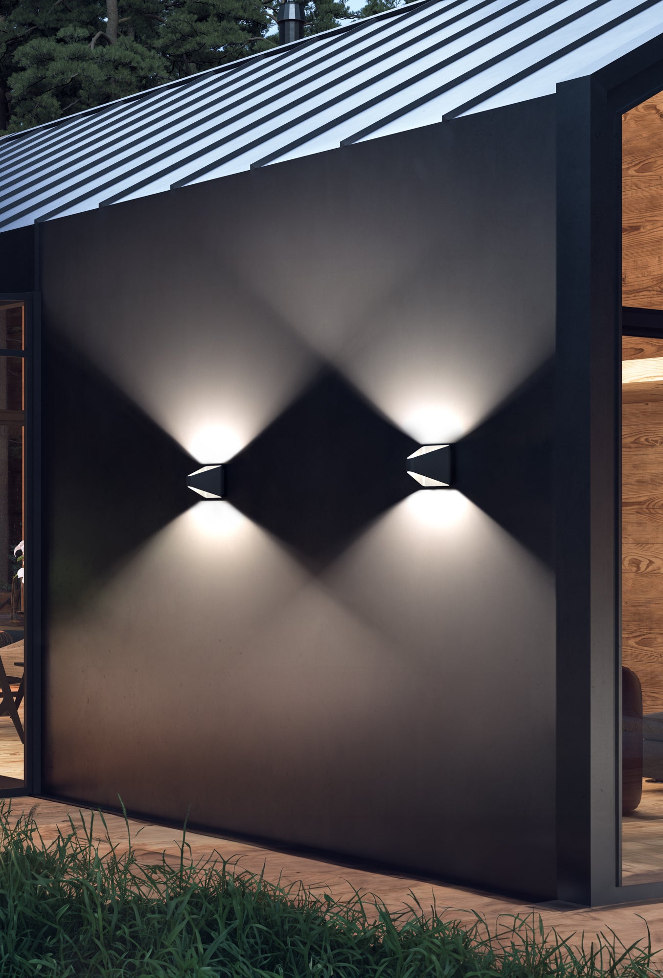 Ellis LED Exterior Wall Sconce