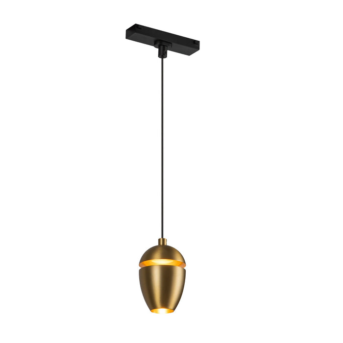 Eloa Pendant in Brushed Gold Finish | Kuzco Lighting