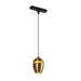 Eloa Pendant in Brushed Gold Finish | Kuzco Lighting