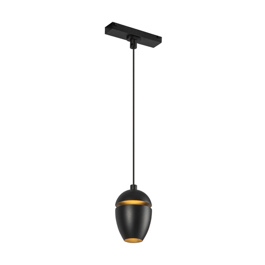 Eloa Pendant in Black Finish | Kuzco Lighting