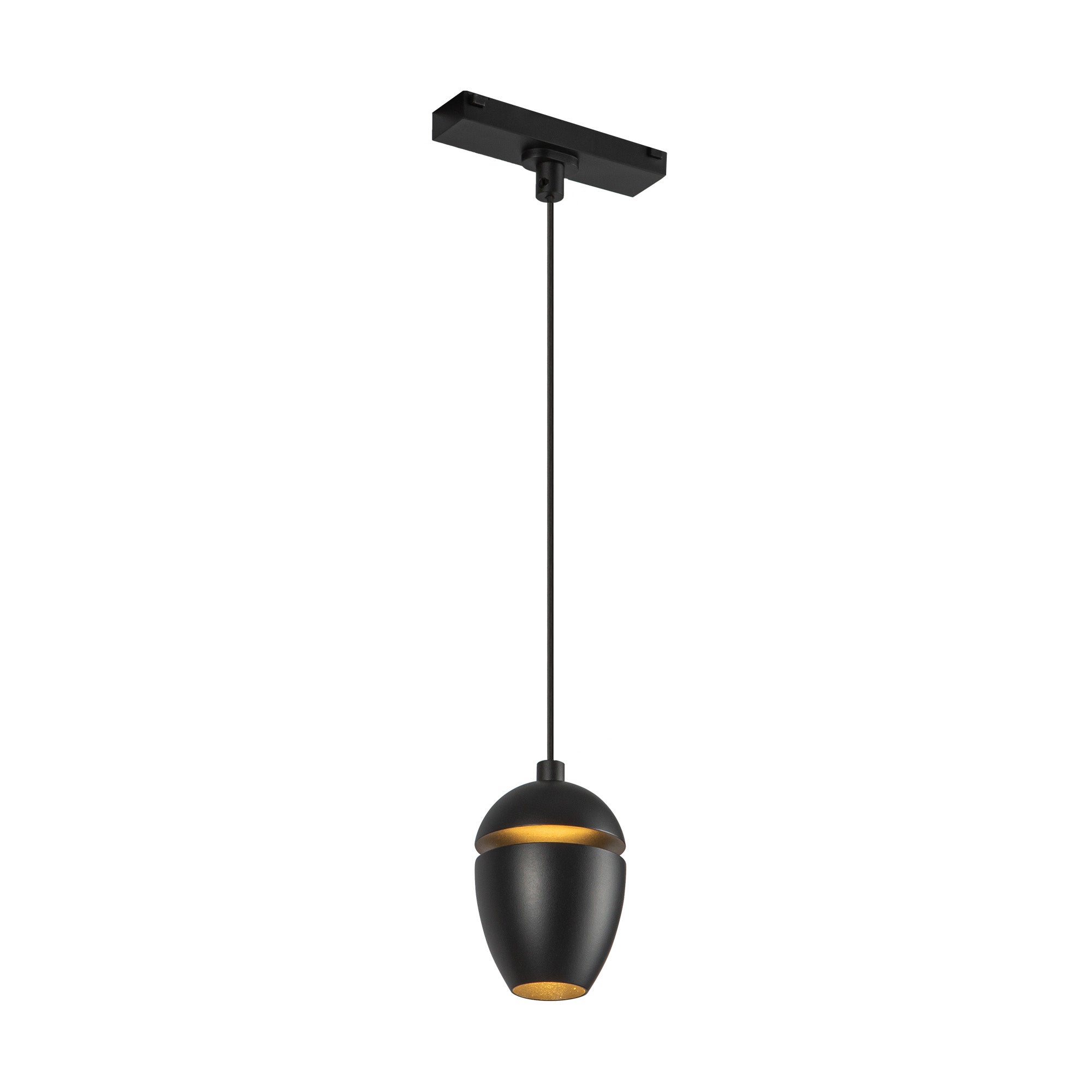 Eloa Pendant in Black Finish | Kuzco Lighting
