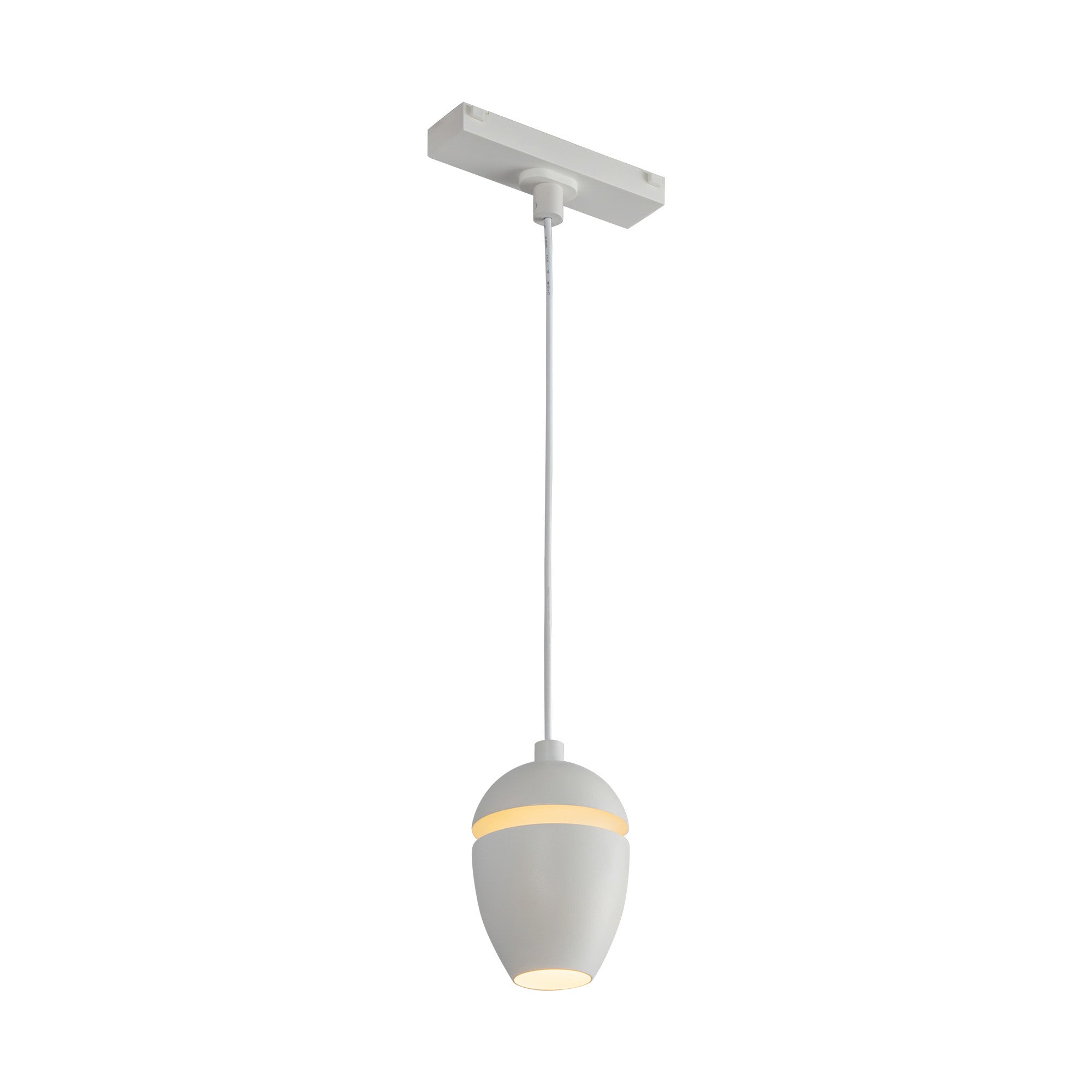 Eloa Pendant in White Finish | Kuzco Lighting