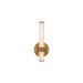 Elsie 12-in Brushed Gold LED Wall/Vanity Light by Alora Lighting | WV509012BG-UNV | Alora Lighting