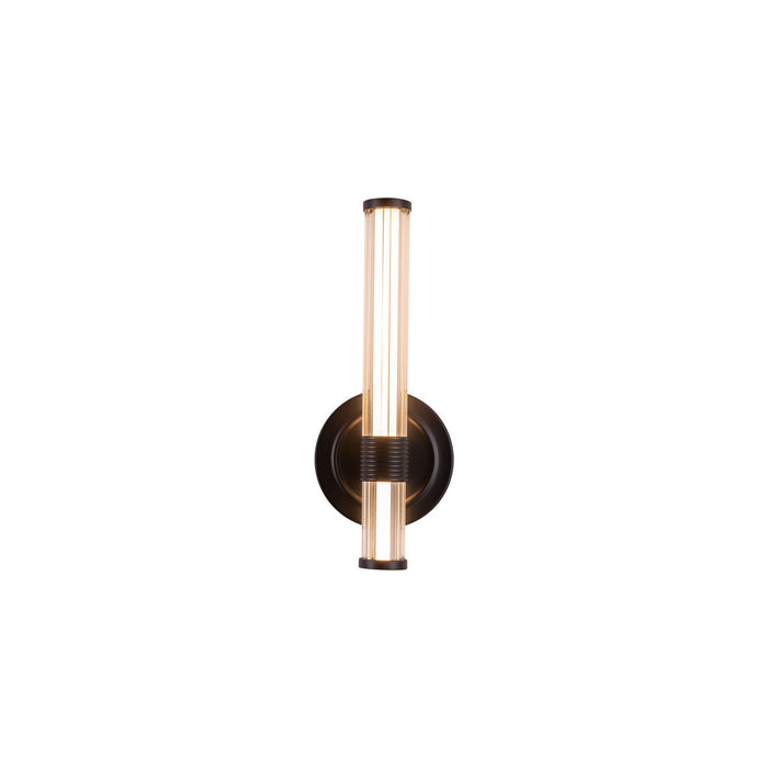 Elsie 12-in Matte Black LED Wall/Vanity Light by Alora Lighting | WV509012MB-UNV | Alora Lighting