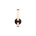 Elsie 12-in Matte Black LED Wall/Vanity Light by Alora Lighting | WV509012MB-UNV | Alora Lighting