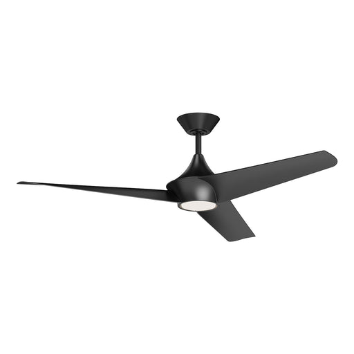 Emiko 56-in Matte Black LED Fan by Alora Lighting | CF523056MB | Alora Lighting