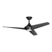 Emiko 56-in Matte Black LED Fan by Alora Lighting | CF523056MB | Alora Lighting