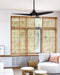Emiko Ceiling Fan by Alora Lighting