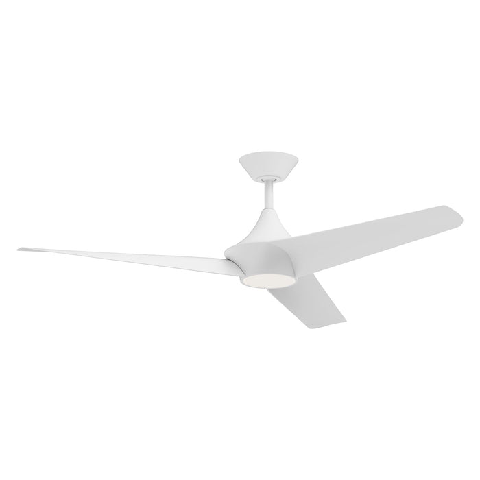 Emiko 56-in White LED Fan by Alora Lighting | CF523056WH | Alora Lighting