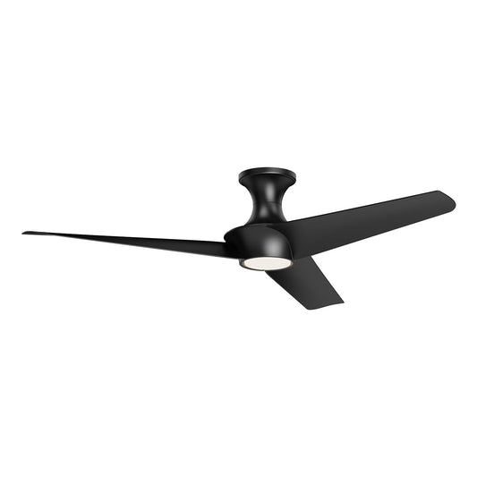 Emiko-H 56-in Matte Black LED Fan by Alora Lighting | HF523056MB | Alora Lighting