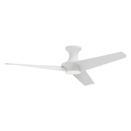 Emiko-H 56-in White LED Fan by Alora Lighting | HF523056WH | Alora Lighting