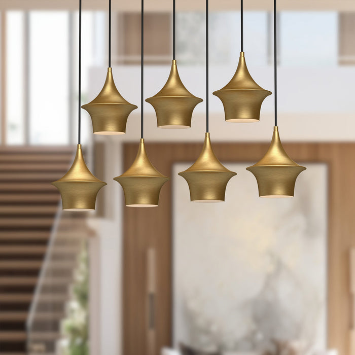 Emiko Linear Suspension by Alora Lighting