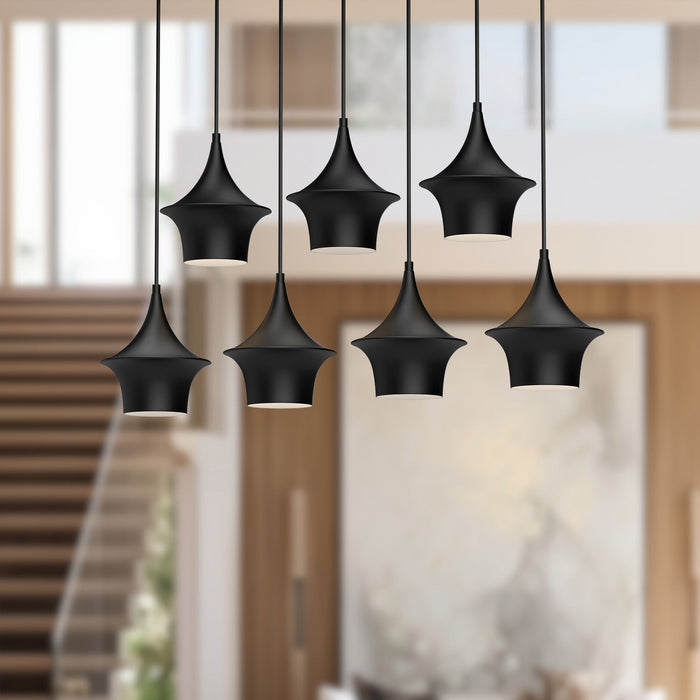 Emiko Linear Suspension by Alora Lighting