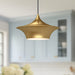 Emiko Pendant by Alora Lighting