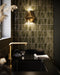 Emiko Flush Wall Sconce by Alora Lighting