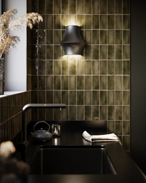 Emiko Flush Wall Sconce by Alora Lighting