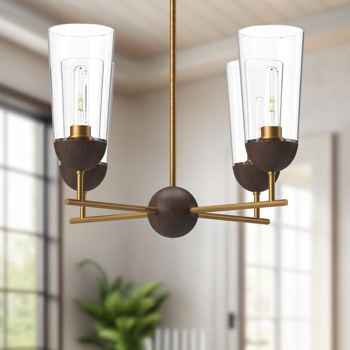 Emil Chandelier by Alora Lighting