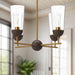 Emil Chandelier by Alora Lighting