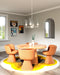 Emil Chandelier by Alora Lighting