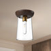 Emil Flush Mount by Alora Lighting