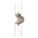 Emil 5-in White/White Oak 2 Lights Wall/Vanity by Alora Lighting | WV542226WHWK | Alora Lighting