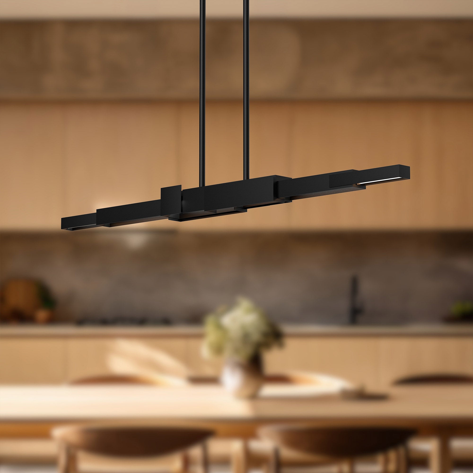Enzo LED Linear Pendant