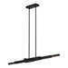 Enzo LED Linear Pendant in Black Finish | Kuzco Lighting