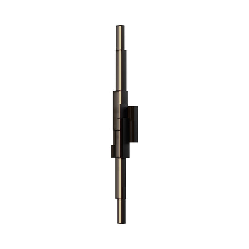 Enzo LED Wall Sconce in Black Finish | Kuzco Lighting