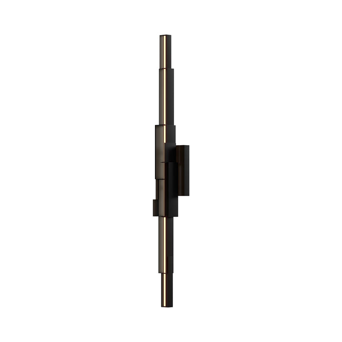 Enzo LED Wall Sconce in Black Finish | Kuzco Lighting