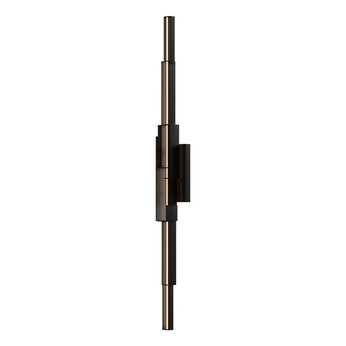 Enzo LED Wall Sconce in Black Finish | Kuzco Lighting