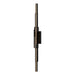 Enzo LED Wall Sconce in Black Finish | Kuzco Lighting