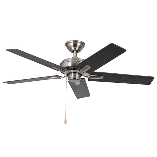 Erikson Ceiling Fan in Brushed Nickel Finish | Kuzco Lighting