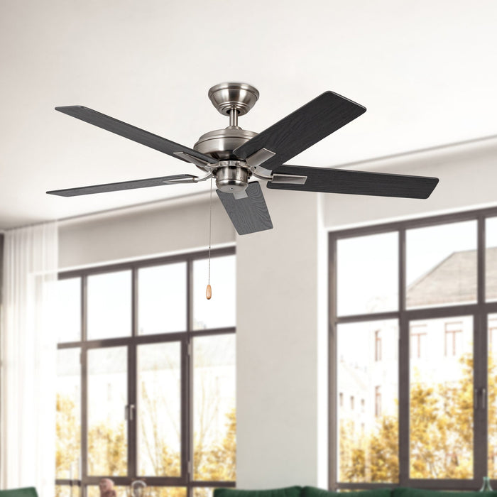 Erikson Pull Chain Ceiling Fan by Kuzco Lighting