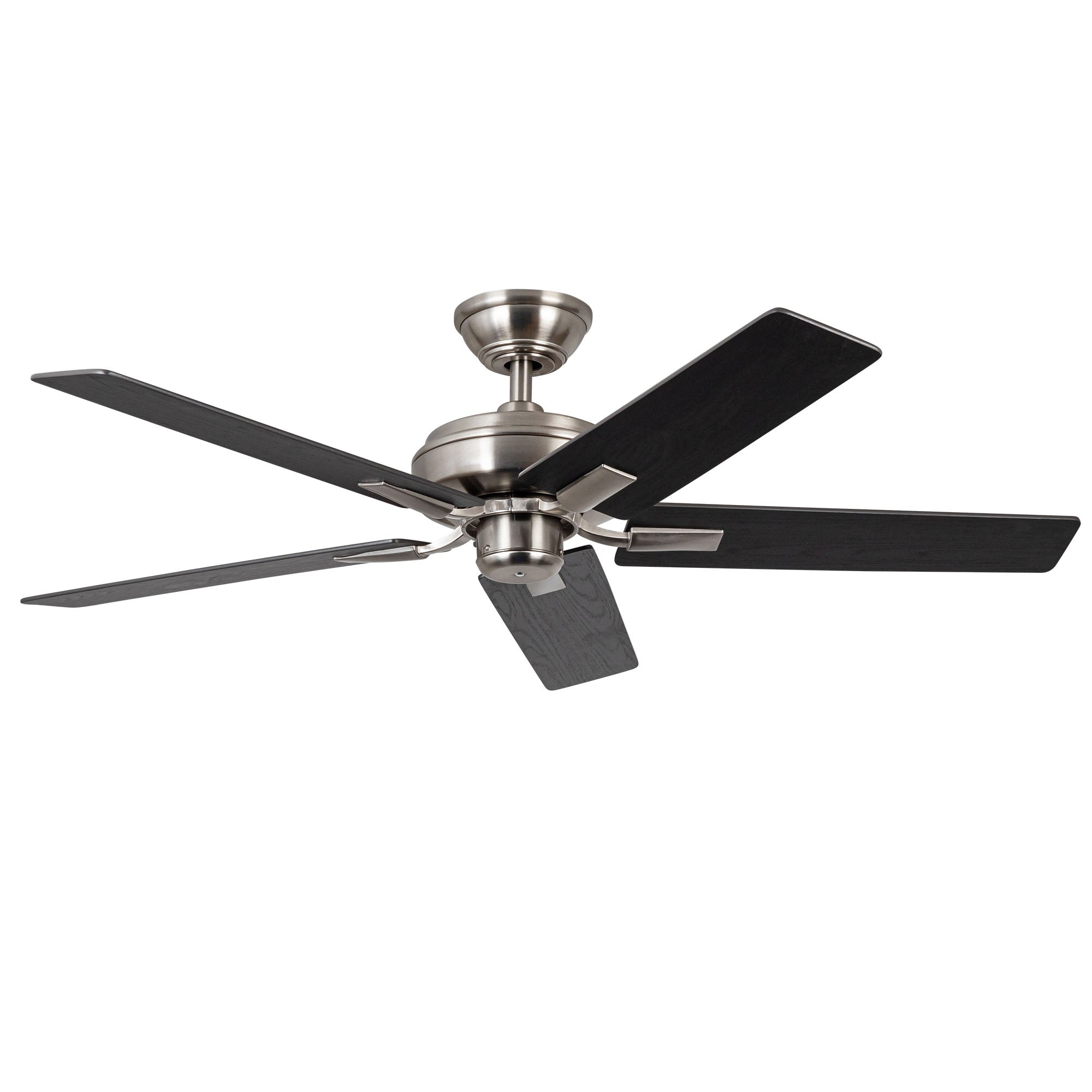 Erikson Ceiling Fan in Brushed Nickel Finish | Kuzco Lighting