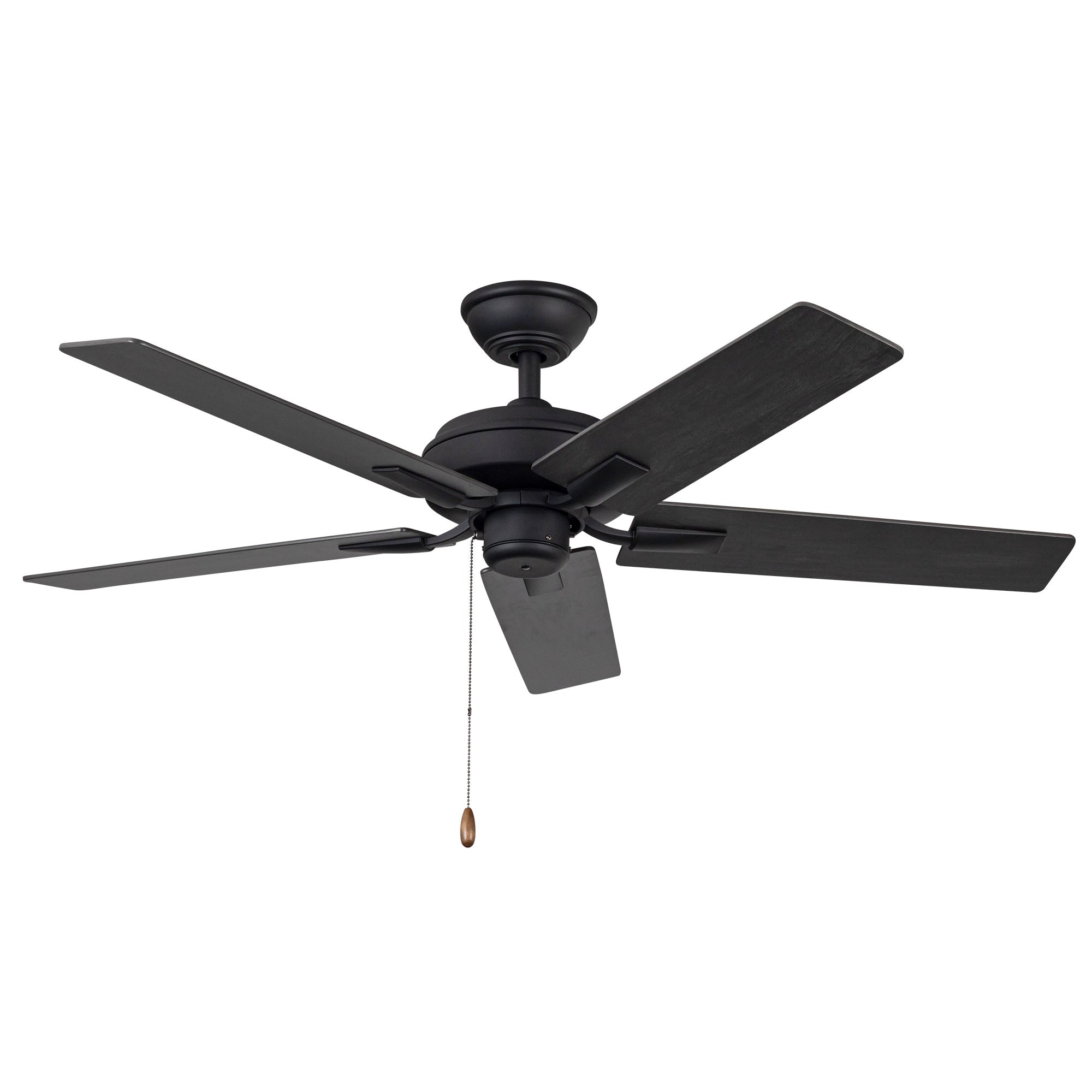 Erikson Ceiling Fan in Matte Black Finish | Kuzco Lighting