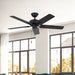 Erikson Pull Chain Ceiling Fan by Kuzco Lighting