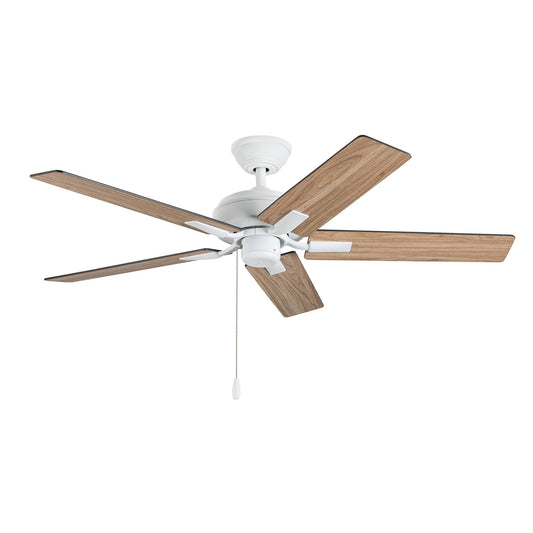 Erikson Ceiling Fan in White Finish | Kuzco Lighting