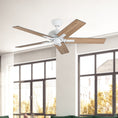 Load image into Gallery viewer, Erikson Pull Chain Ceiling Fan

