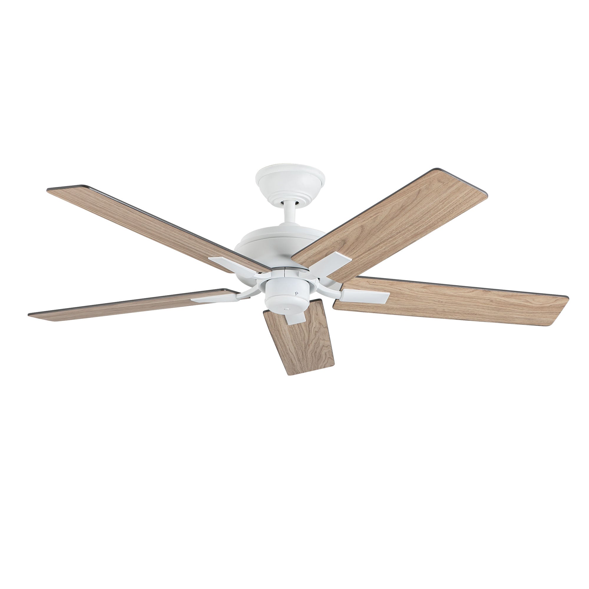 Erikson Ceiling Fan in White Finish | Kuzco Lighting