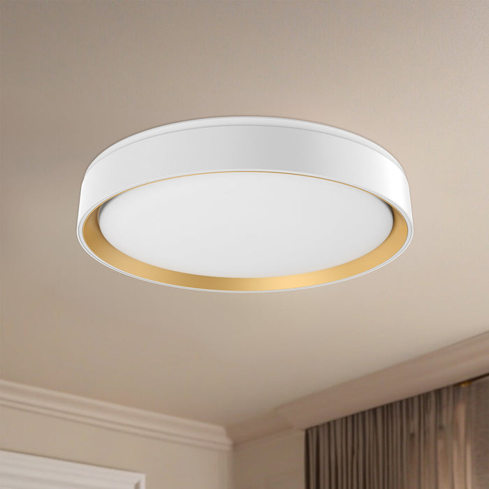 Essex LED Flush Mount by Kuzco Lighting