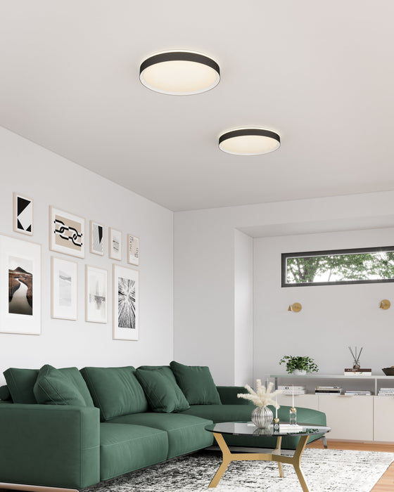 Essex LED Flush Mount by Kuzco Lighting