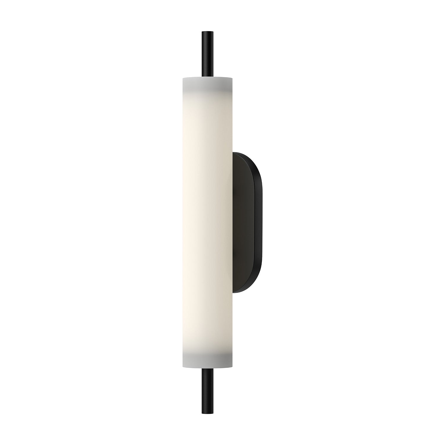 Estes LED Exterior Wall Sconce in Black Finish | Kuzco Lighting