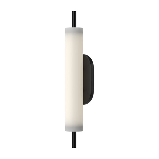 Estes LED Exterior Wall Sconce in Black Finish | Kuzco Lighting